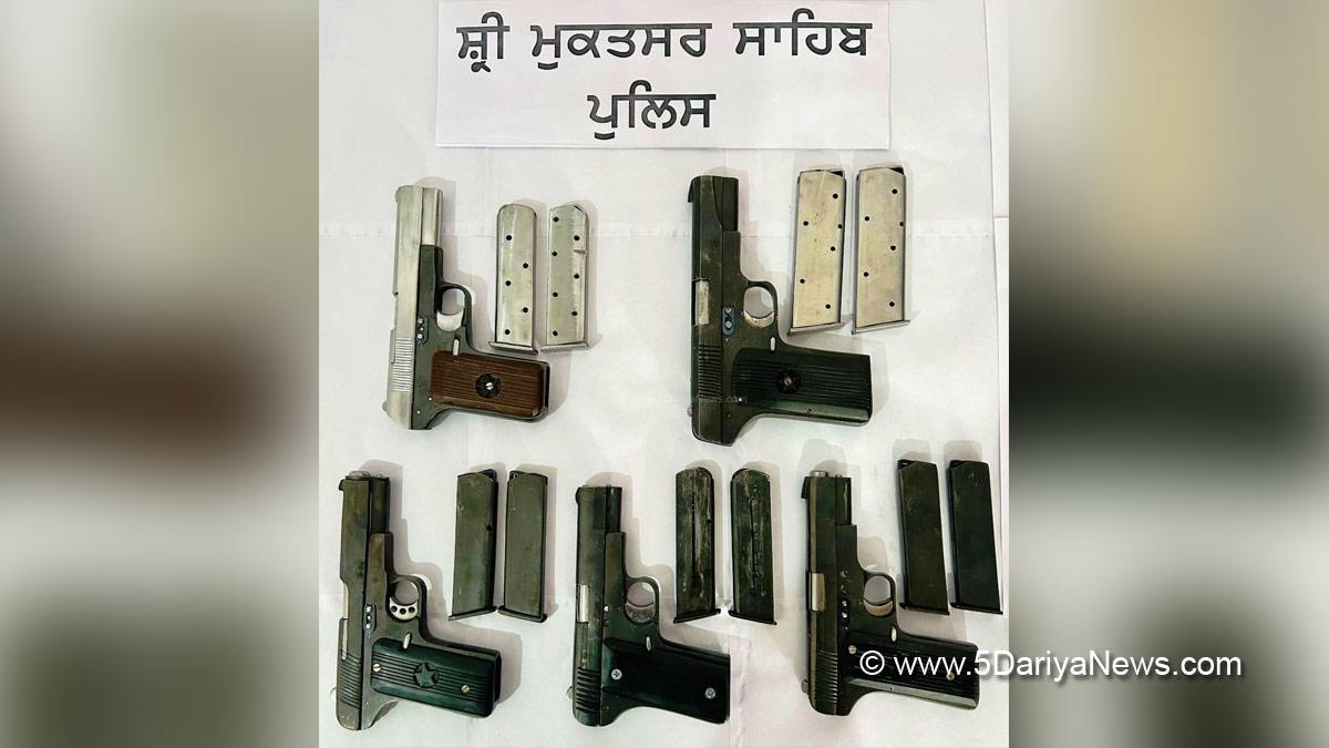 Crime News Punjab, Punjab Police, Police, Crime News, Sri Mukatsar Sahib Police, Sri Mukatsar Sahib