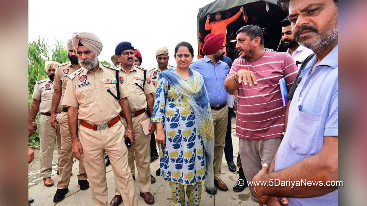 Amarpreet Kaur Sandhu, DC Fazilka, Fazilka, Deputy Commissioner Fazilka