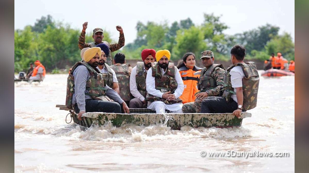 Bhagwant Mann, Bhagwant Singh Mann, AAP, Aam Aadmi Party, Aam Aadmi Party Punjab, AAP Punjab, Government of Punjab, Punjab Government, Punjab, Chief Minister Of Punjab, Ranbir Singh Bhullar, Rajneesh Kumar Dahiya, Deepshikha Sharma, DC Ferozepur, Deputy Commissioner Ferozepur, Ferozepur