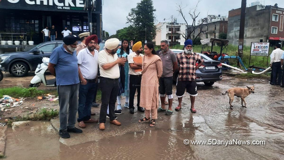 Komal Mittal, DC Mohali, Deputy Commissioner Mohali, Mohali, Sahibzada Ajit Singh Nagar, Kharar, Kharar News, News of Kharar, Kharar Updates