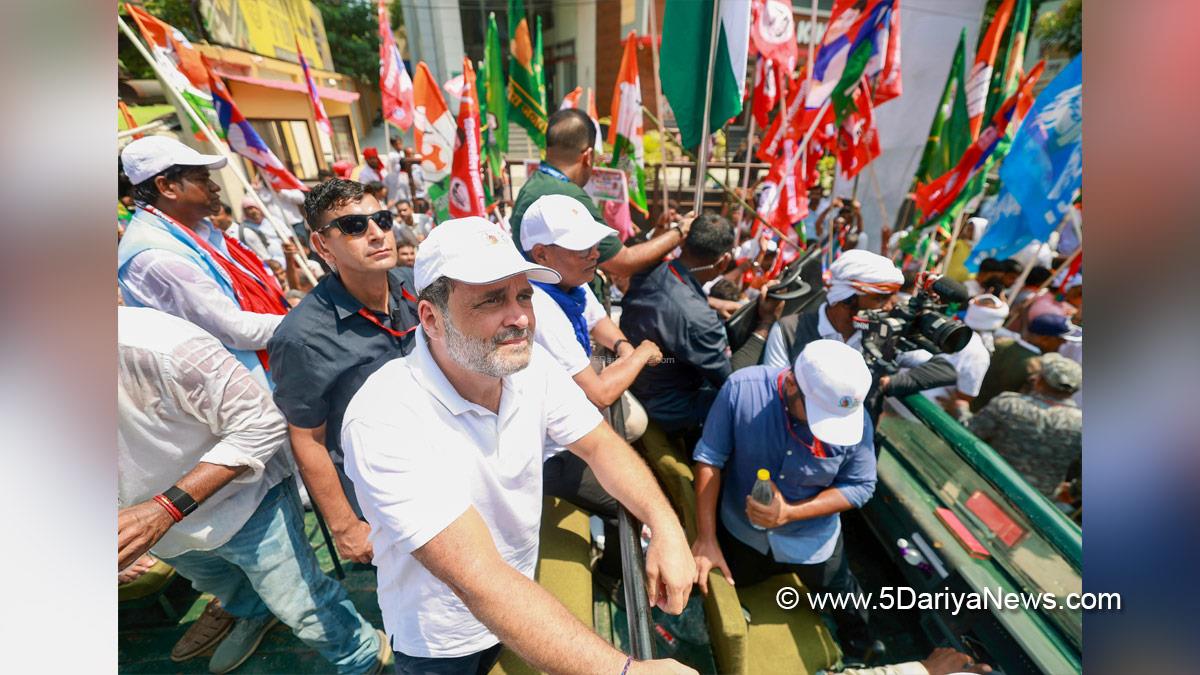 Rahul Gandhi, Indian National Congress, Congress, All India Congress Committee, Congress Working Committee, CWC, Voter Rights Yatra
