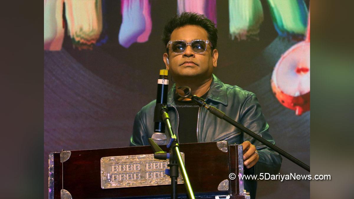 Music, Entertainment, Mumbai, Singar, Song, Mumbai News, AR Rahman, Uff Yeh Siyapaa