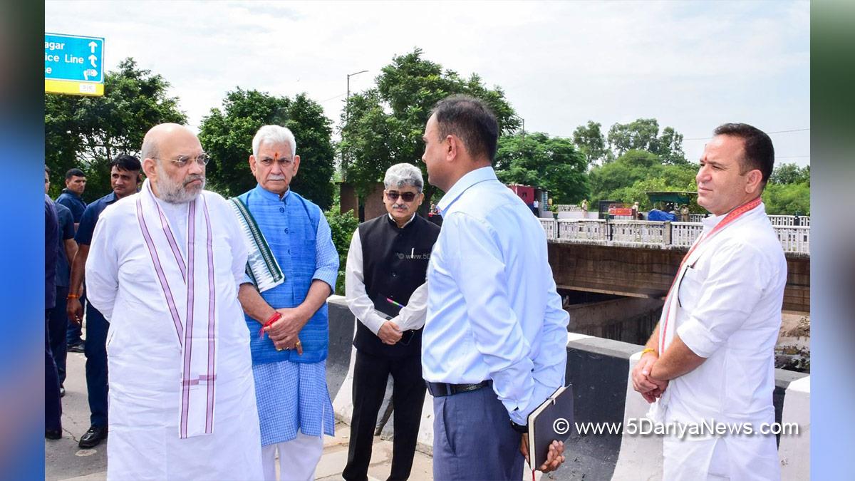 Amit Shah, Union Home Minister, BJP, Bharatiya Janata Party, Minister of Cooperation, Manoj Sinha, Ramesh Kumar, Sunil Sharma