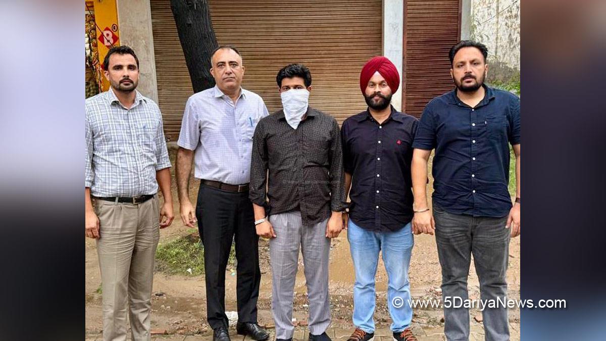 Vigilance Bureau, Crime News Punjab, Punjab Police, Police, Crime News, Patiala Police, Patiala 