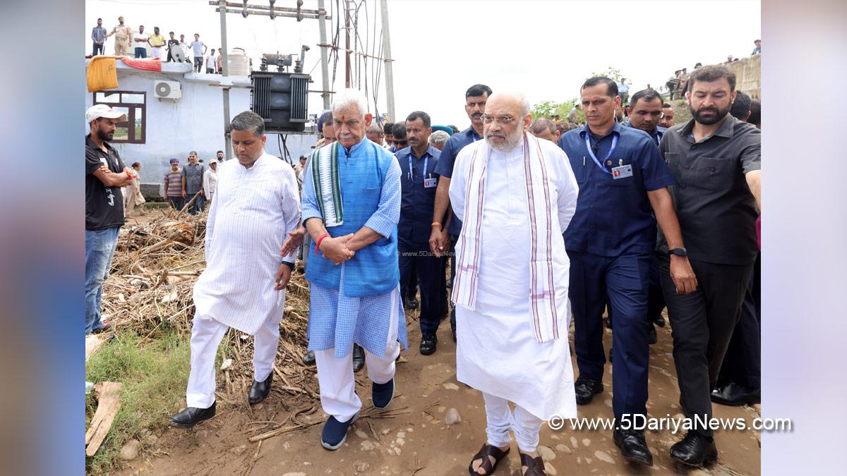 Amit Shah, Union Home Minister, BJP, Bharatiya Janata Party, Minister of Cooperation, Manoj Sinha