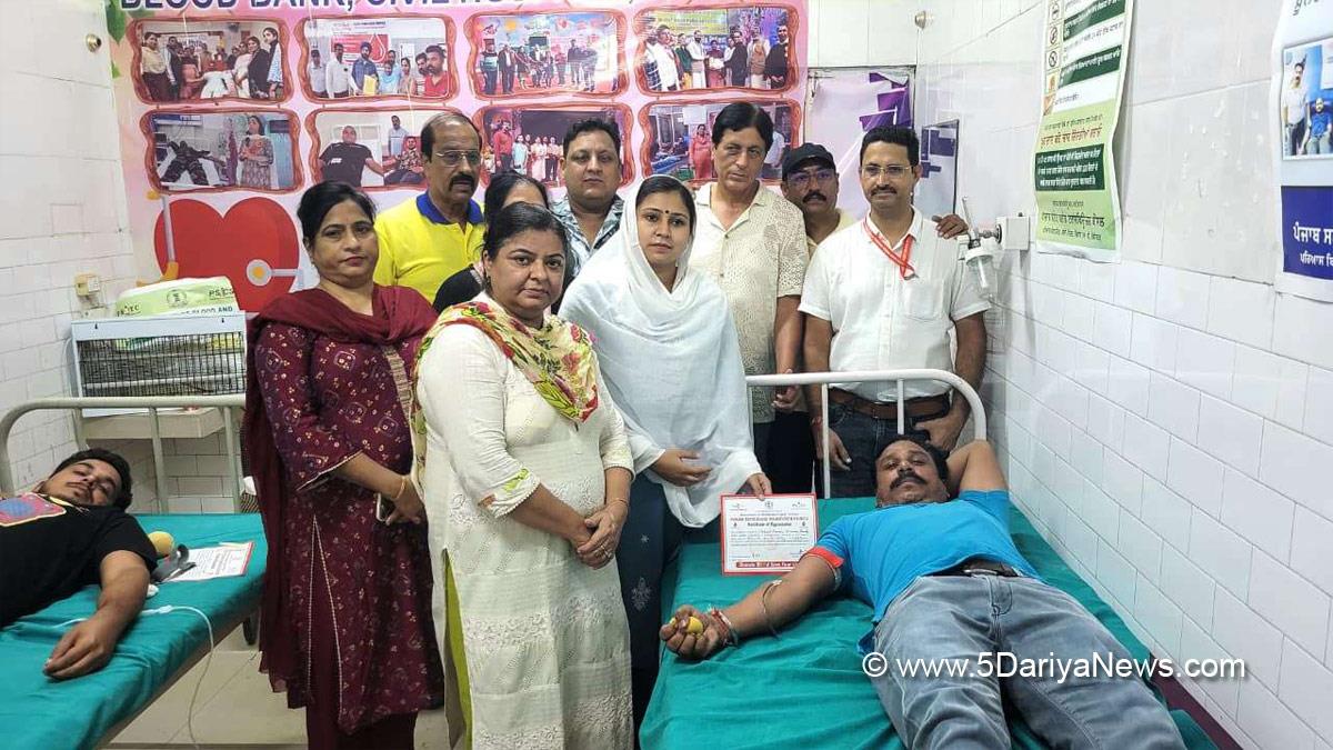 Blood Camp, Blood Donation Camp, Fazilka