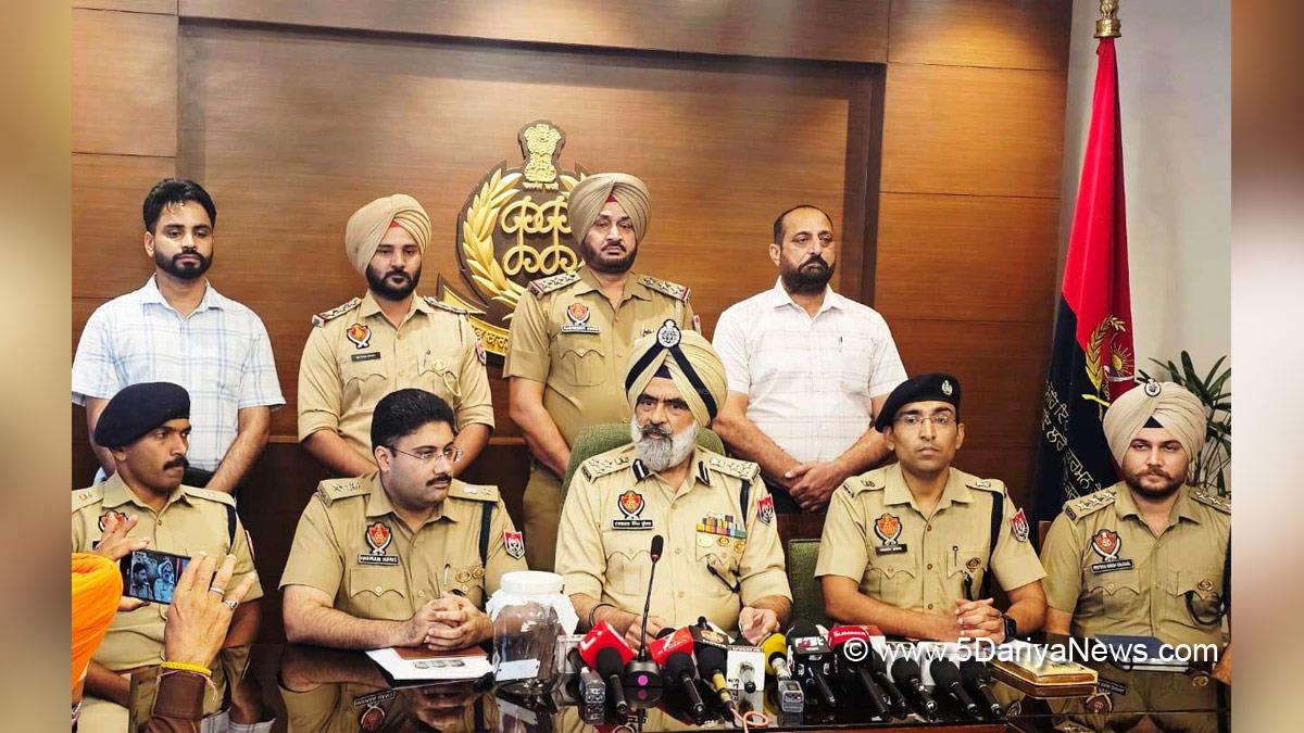 Crime News Punjab, Punjab Police, Police, Crime News, Mohali Police