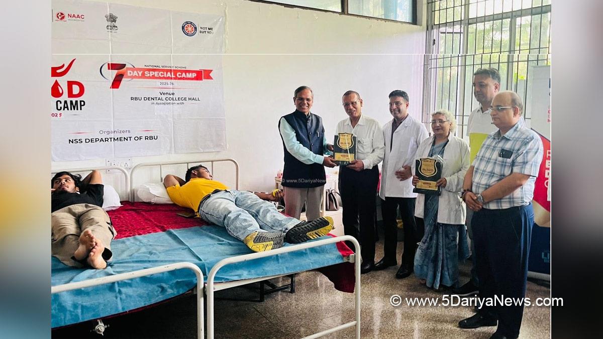 Rayat Bahra University, Rayat Bahra Group of Institutions, RBGI, Gurvinder Singh Bahra, Rayat Bahra Dental College and Hospital, RBDCH, Blood Donation Camp