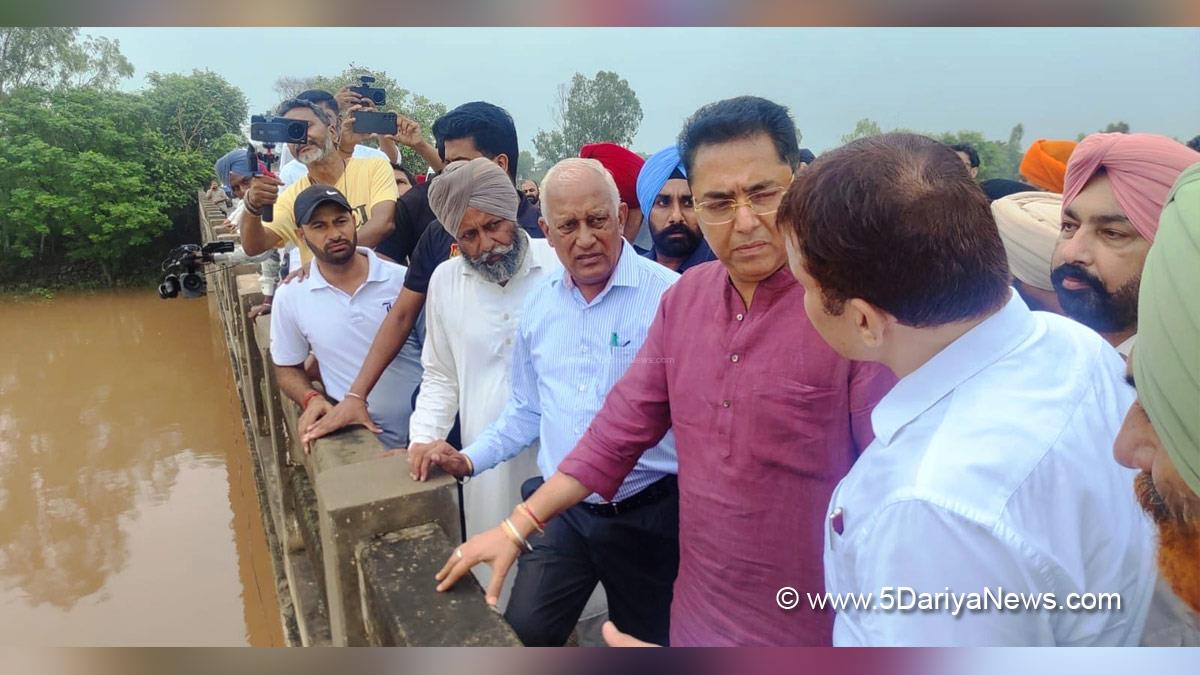 Aman Arora, AAP, Aam Aadmi Party, AAP Punjab, Aam Aadmi Party Punjab,Government of Punjab, Punjab Government, Barinder Kumar Goel, Barinder Kumar Goyal, Rahul Chaba, DC Sangrur, Deputy Commissioner Sangrur, Sangrur
