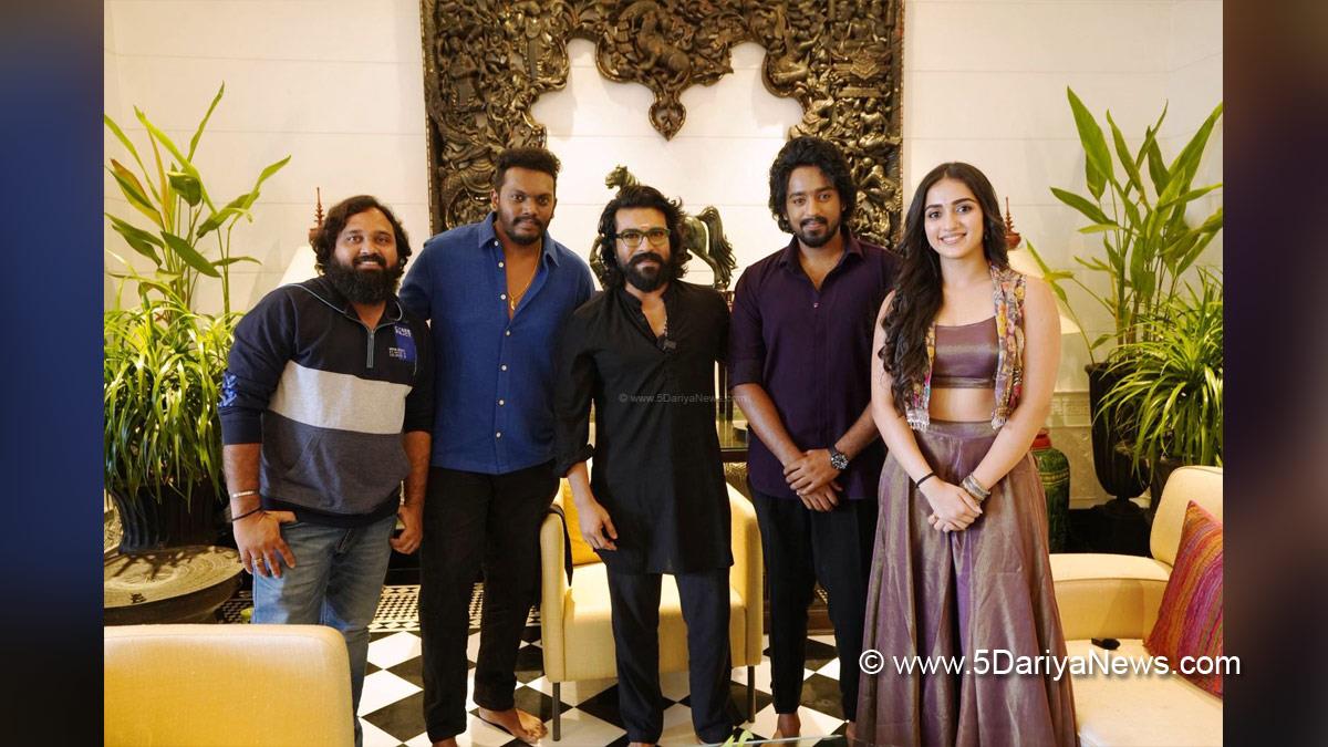 Ram Charan, Tollywood, Entertainment, Actor, Cinema, Movie, Telugu Films, Roshan Kanakala, Sakkshi Mhadolkar, Mowgli 2025