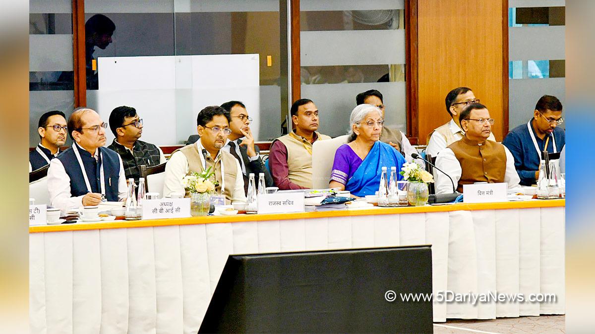 Nirmala Sitharaman, Union Minister for Finance and Corporate Affairs, BJP, Bharatiya Janata Party, Pankaj Chaudhary