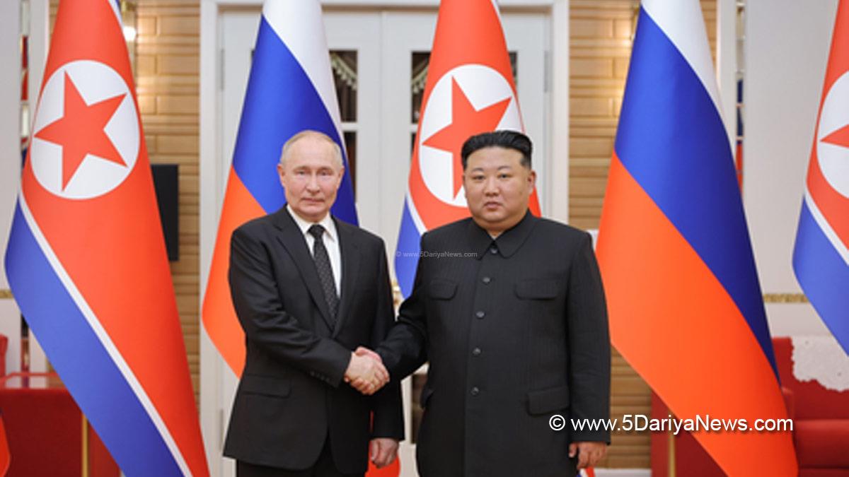 Vladimir Putin, Russian President, Kim Jong Un