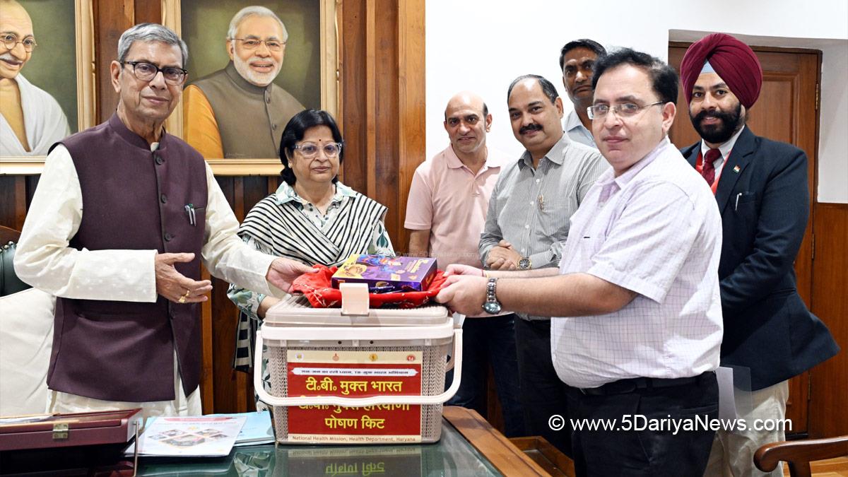 Prof Ashim Kumar Ghosh, Haryana, Haryana Governor