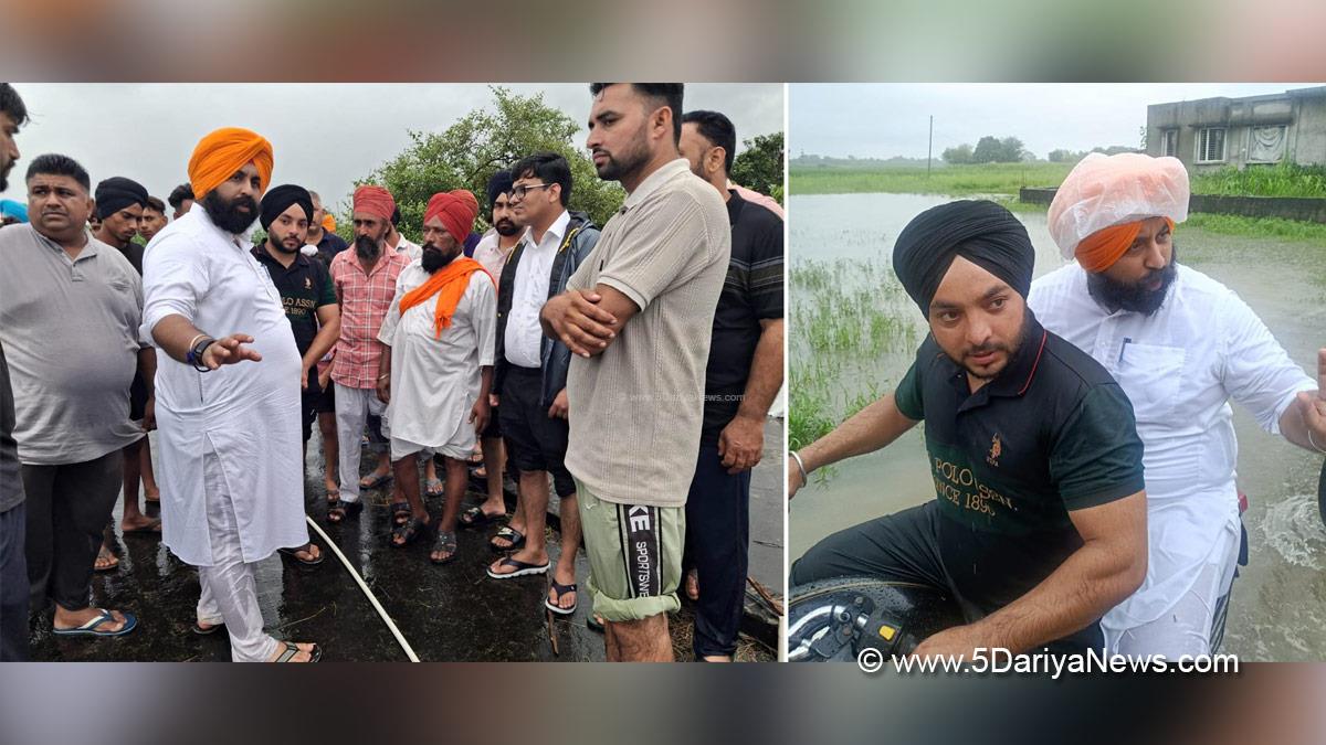 Harjot Singh Bains, AAP, Aam Aadmi Party, Aam Aadmi Party Punjab, AAP Punjab, Government of Punjab, Punjab Government, Nangal
