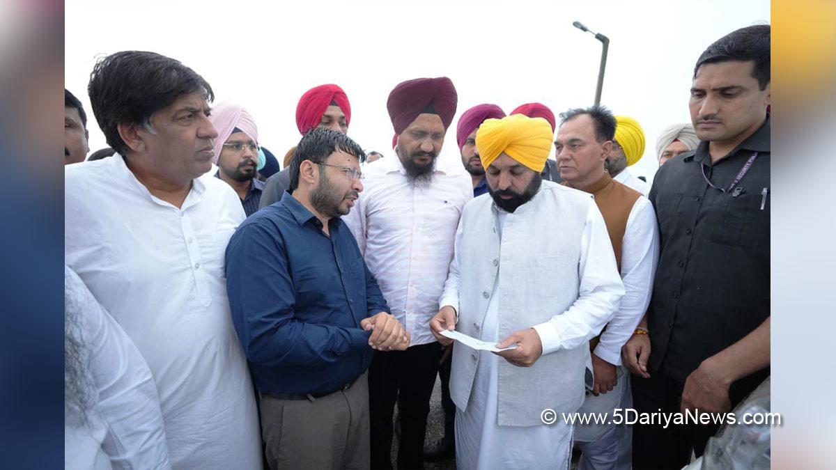 Bhagwant Mann, Bhagwant Singh Mann, AAP, Aam Aadmi Party, Aam Aadmi Party Punjab, AAP Punjab, Government of Punjab, Punjab Government, Punjab, Chief Minister Of Punjab, Dr Ravjot Singh, Bram Shanker Jimpa, Raj Kumar Chabbewal, Hoshiarpur 