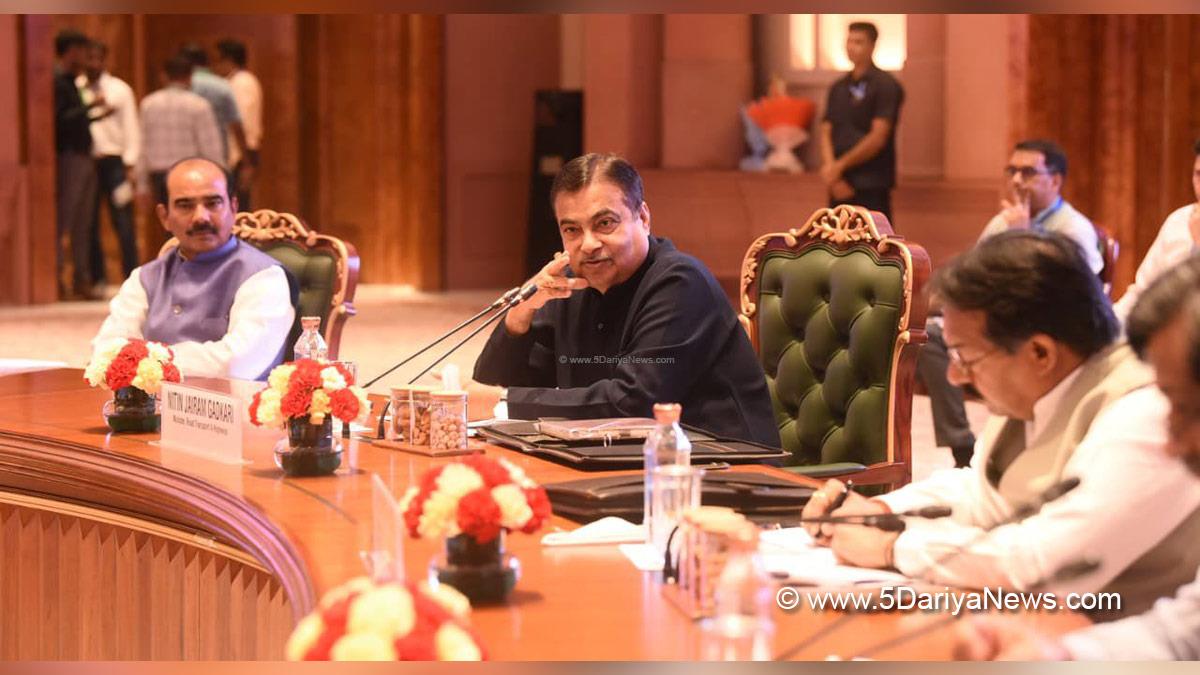 Nitin Gadkari, Nitin Jairam Gadkari, BJP, Bharatiya Janata Party, Union Minister of Road Transport and Highways