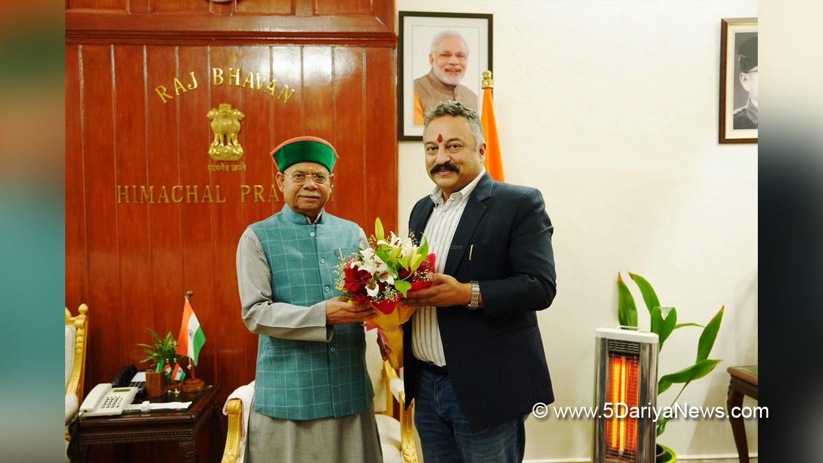 Rohit Thakur, Himachal Pradesh, Himachal, Congress, Indian National Congress, Himachal Congress, Shiv Pratap Shukla, Bharatiya Janata Party, BJP, BJP Himachal, Shimla, Raj Bhawan