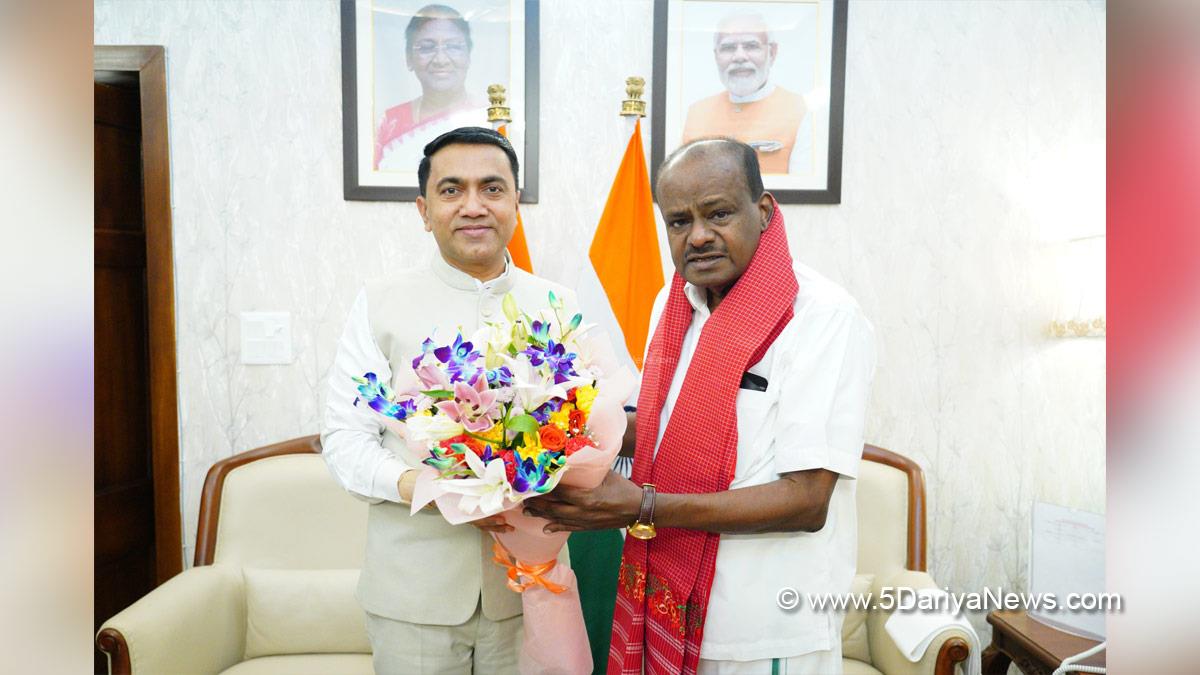 HD Kumaraswamy, Bharatiya Janata Party, BJP, Pramod Sawant