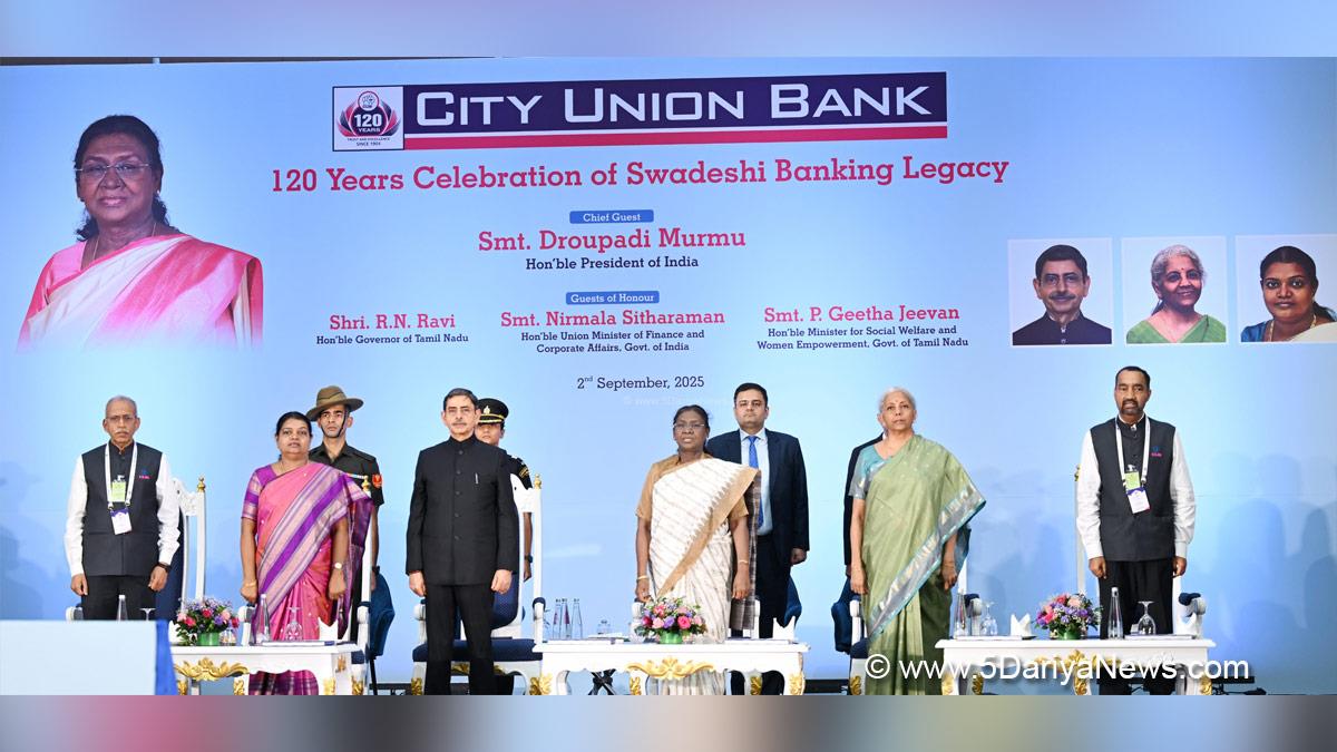 Droupadi Murmu, President of India, President, Indian President, Rashtrapati, Nirmala Sitharaman, Chennai, Tamil Nadu