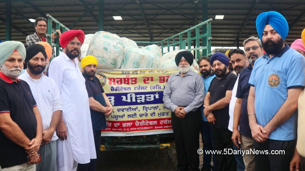 Sarbat Da Bhala Trust Amritsar, Sarbat Da Bhala, Sarbat Da Bhala Trust, Sarbat Da BhalaTrust Patiala, S P Singh Oberoi, Kuldeep Singh Dhaliwal, AAP, Aam Aadmi Party, Aam Aadmi Party Punjab, AAP Punjab