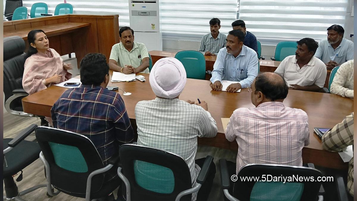 Navjot Kaur, DC Mansa, Deputy Commissioner Mansa, Mansa