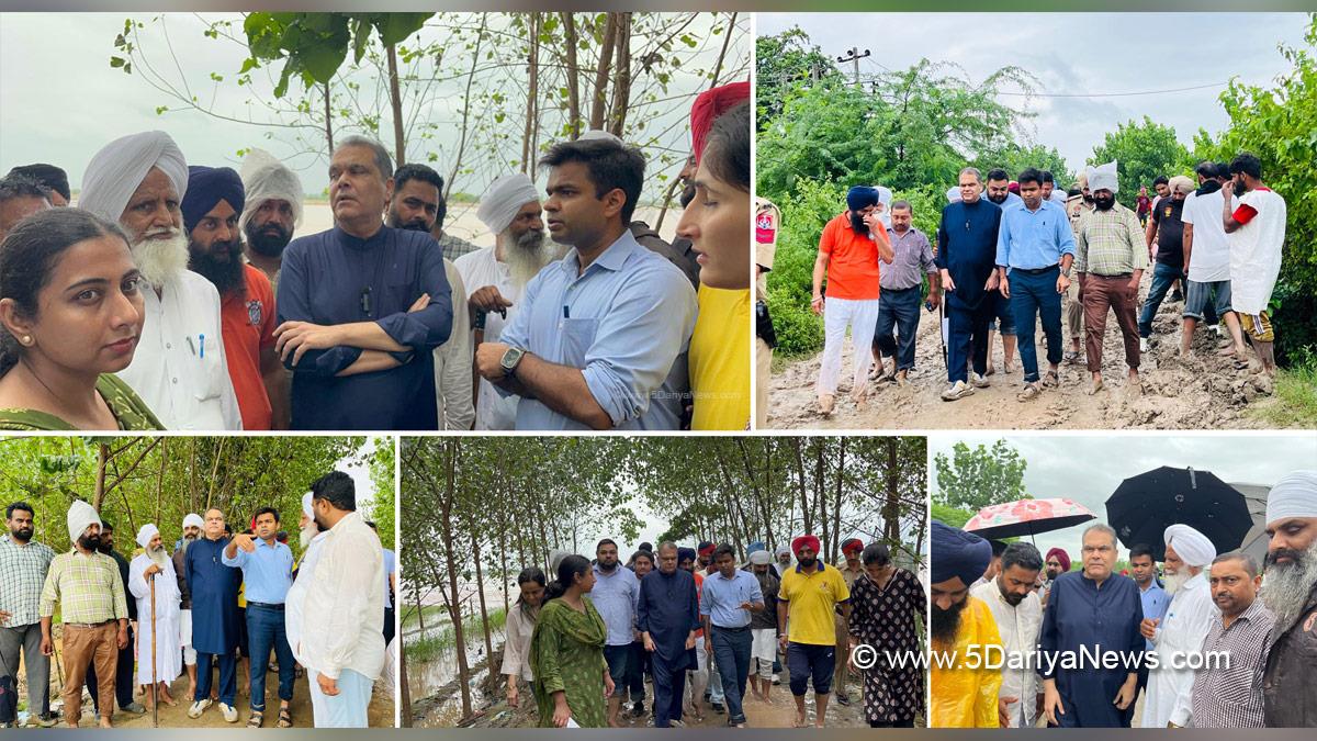 Sanjeev Arora, AAP, Aam Aadmi Party, Aam Aadmi Party Punjab, AAP Punjab, Himanshu Jain, DC Ludhiana, Ludhiana, Deputy Commissioner Ludhiana