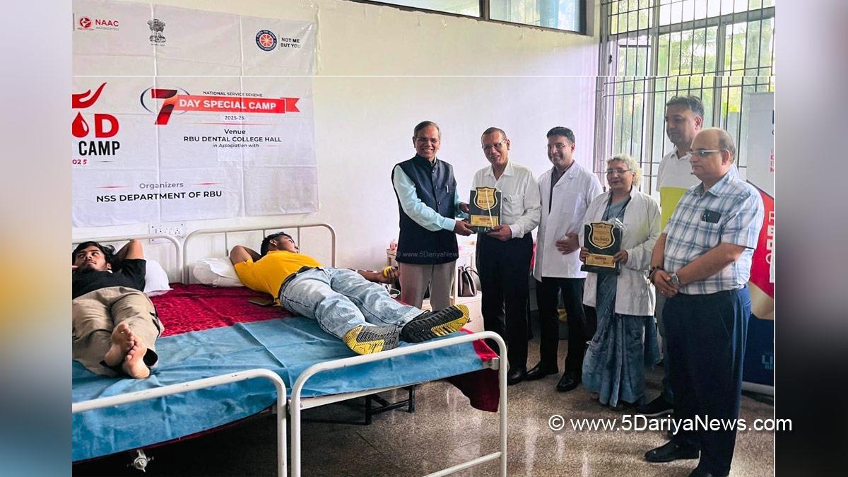 Rayat Bahra University, Rayat Bahra Group of Institutions, RBGI, Gurvinder Singh Bahra, Blood Donation Camp