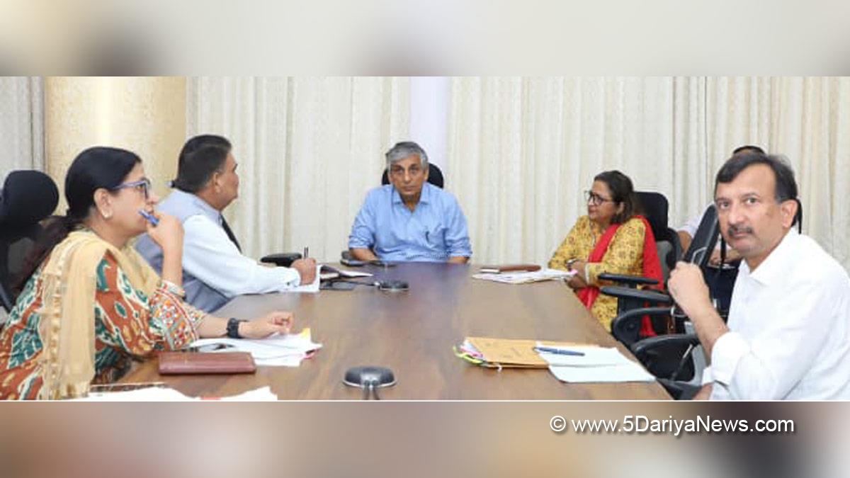 Sudhir Rajpal, State Task Force, Additional Chief Secretary Haryana