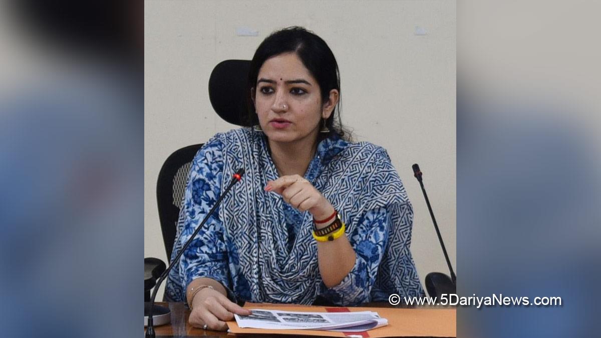 Saloni Rai, Udhampur, DDC Udhampur, District Development Commissioner Udhampur, Kashmir, Jammu And Kashmir, Jammu, District Administration Udhampur