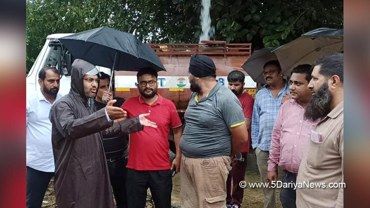 Dr Devansh Yadav, Jammu Municipal Corporation, Jammu, Kashmir, Jammu And Kashmir, Jammu Smart City Ltd