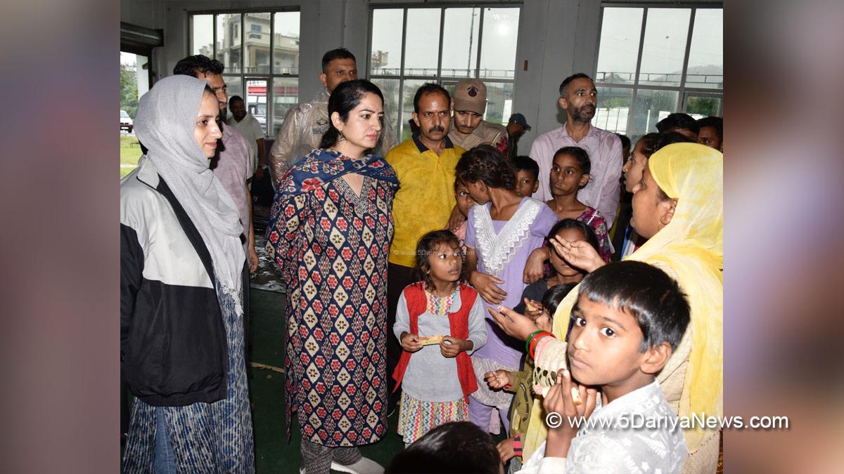 Saloni Rai, Udhampur, DDC Udhampur, District Development Commissioner Udhampur, Kashmir, Jammu And Kashmir, Jammu, District Administration Udhampur