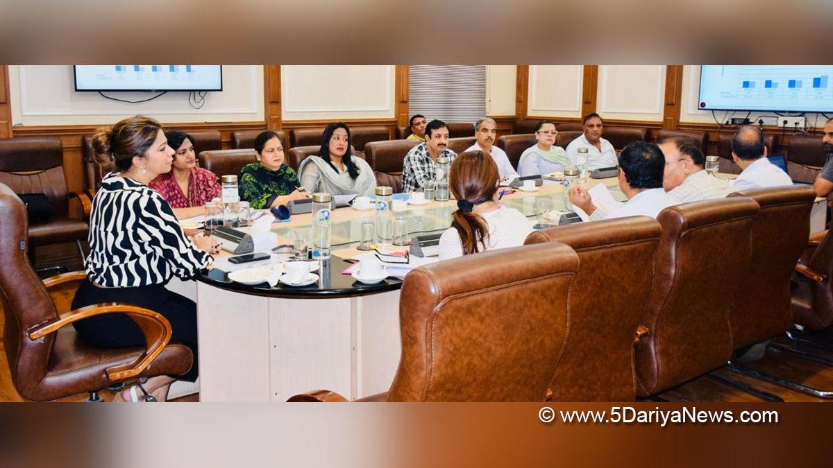 Yasha Mudgal, Commissioner Secretary, Youth Services and Sports, Kashmir, Jammu And Kashmir, Jammu