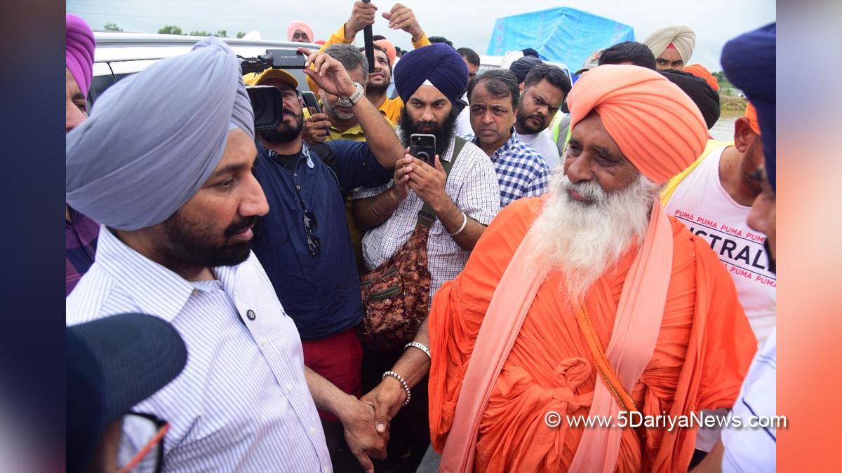 Sant Balbir Singh Seechewal, AAP, Aam Aadmi Party, Aam Aadmi Party Punjab, AAP Punjab 