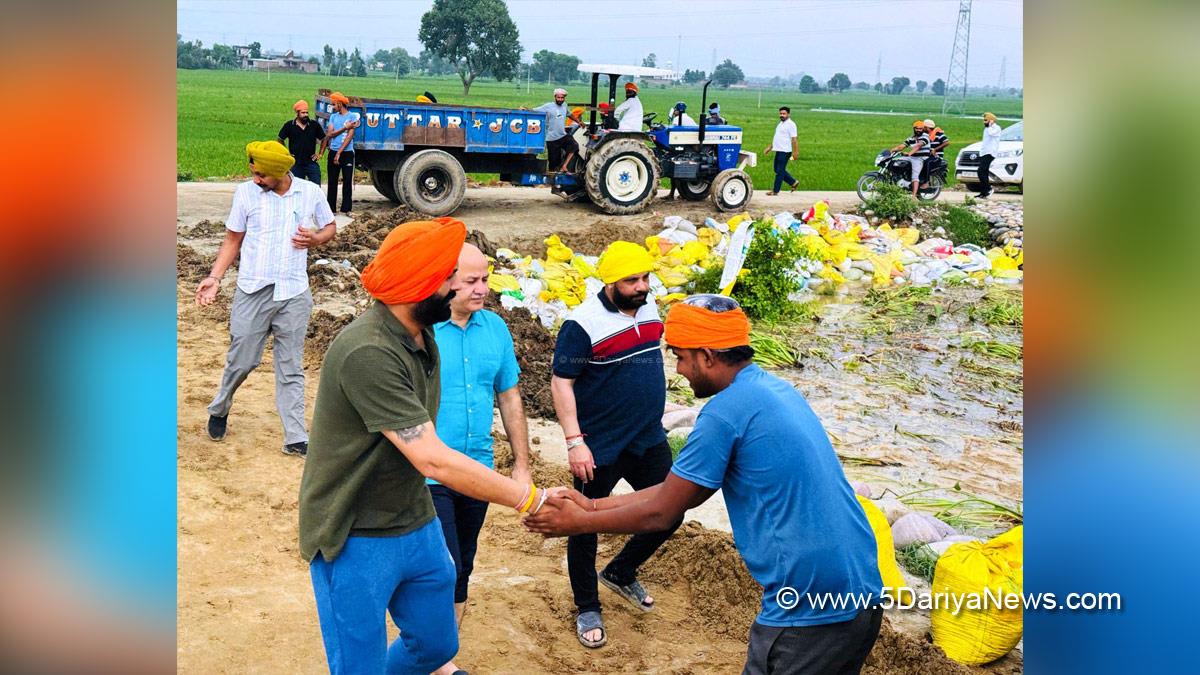 Harbhajan Singh ETO, AAP, Aam Aadmi Party, Aam Aadmi Party Punjab, AAP Punjab, Government of Punjab, Punjab Government, Laljit Singh Bhullar, Manish Sisodia,Tarn Taran  
