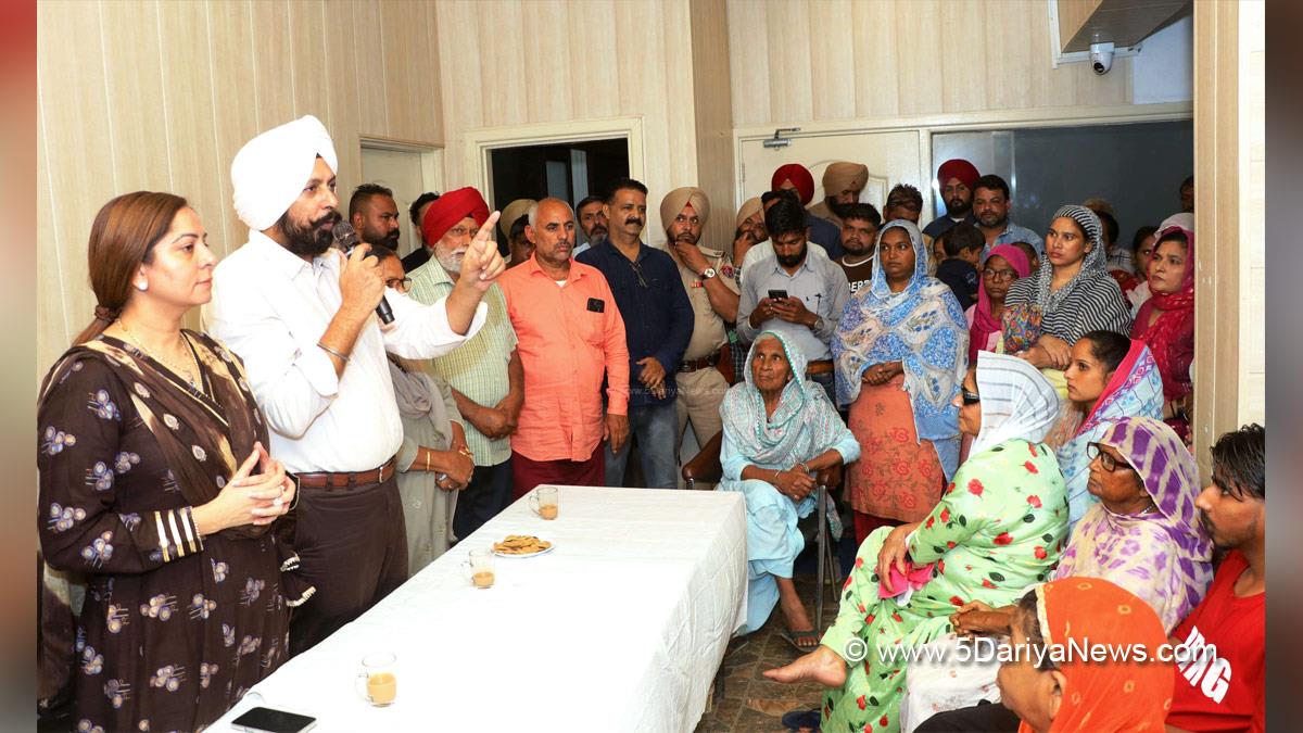 Karamjit Singh Rintu, Chairman Improvement Trust Amritsar, Amritsar, AAP, Aam Aadmi Party, Aam Aadmi Party Punjab, AAP Punjab