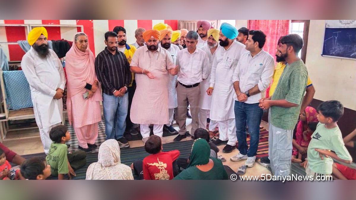 Sandeep Pathak, Ranbir Singh Bhullar, Ferozepur, AAP, Aam Aadmi Party, Aam Aadmi Party Punjab, AAP Punjab, Rajneesh Kumar Dahiya, Fauja Singh Sarari