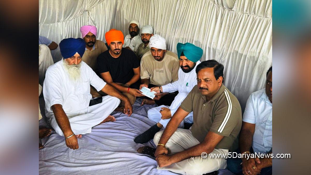 Gurpreet Singh Banawali, Sardulgarh, AAP, Aam Aadmi Party, Aam Aadmi Party Punjab, AAP Punjab