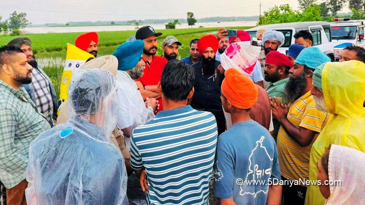 Shery Kalsi, Amansher Singh Shery Kalsi, Batala, AAP, Aam Aadmi Party, Aam Aadmi Party Punjab, AAP Punjab, Dr Sunny Singh Ahluwalia