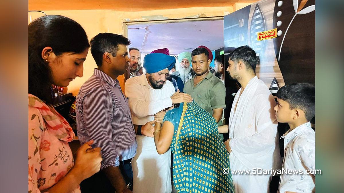 Daljit Singh Grewal, Daljit Singh Grewal Bhola, Ludhiana, AAP, Aam Aadmi Party, Aam Aadmi Party Punjab, AAP Punjab, Himanshu Jain, DC Ludhiana, Ludhiana, Deputy Commissioner Ludhiana