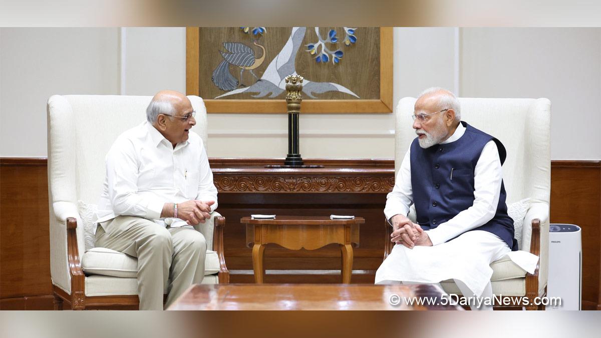 Narendra Modi, Modi, BJP, Bharatiya Janata Party, Prime Minister of India, Prime Minister, Narendra Damodardas Modi, Bhupendra Patel, Chief Minister of Gujarat