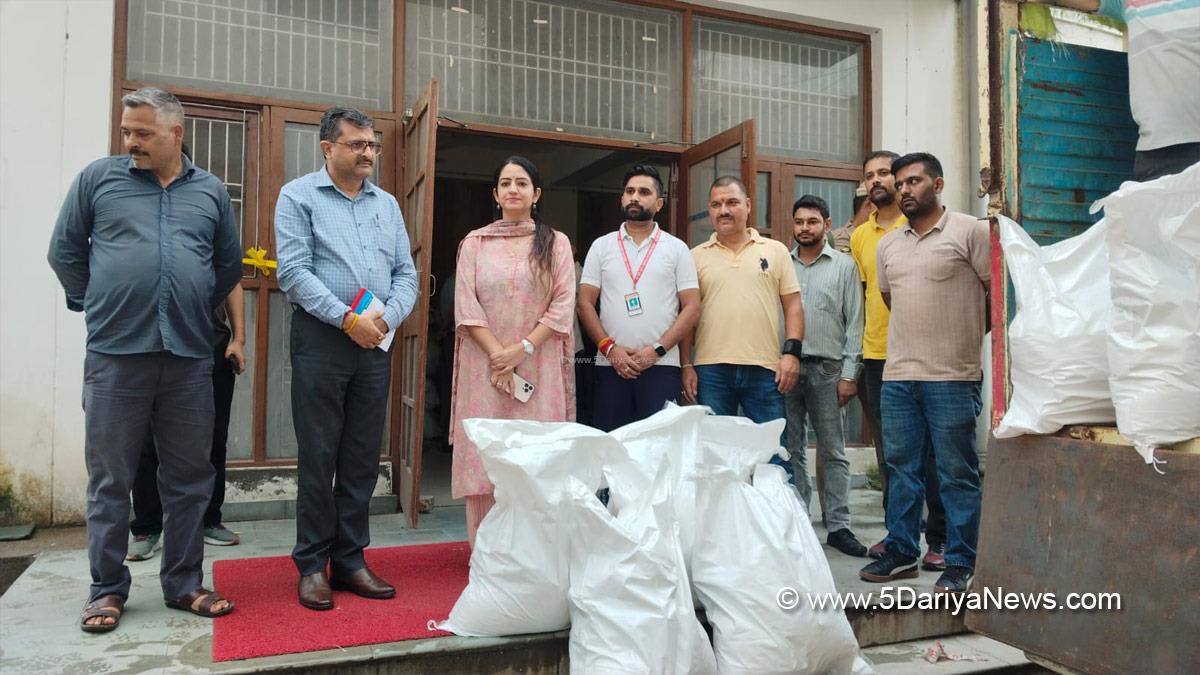 Saloni Rai, Udhampur, DDC Udhampur, District Development Commissioner Udhampur, Kashmir, Jammu And Kashmir, Jammu, District Administration Udhampur, Shri Mata Vaishno Devi Shrine Board, SMVDSB