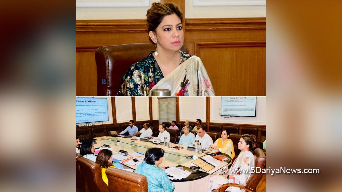 Yasha Mudgal, Commissioner Secretary, Youth Services and Sports, Kashmir, Jammu And Kashmir, Jammu