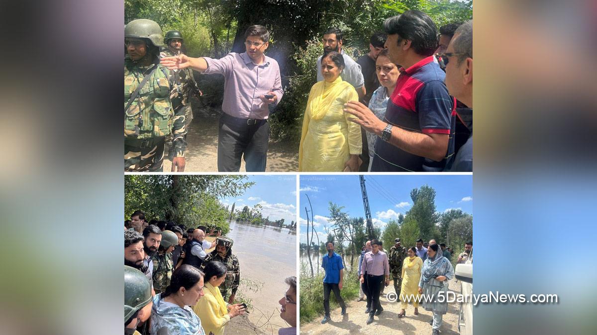 Mandeep Kaur, Commissioner Secretary HUDD, Housing and Urban Development Department, Srinagar, Jammu, Kashmir, Jammu And Kashmir, Faz Lul Haseeb