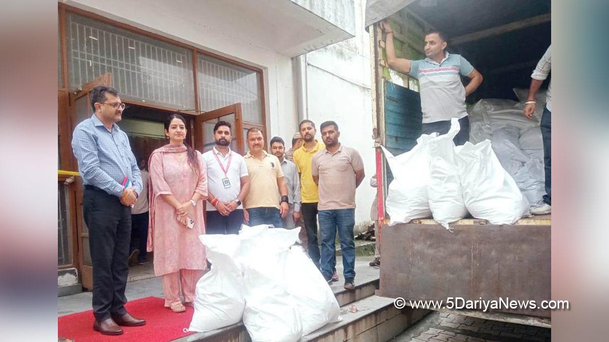 Saloni Rai, Udhampur, DDC Udhampur, District Development Commissioner Udhampur, Kashmir, Jammu And Kashmir, Jammu, District Administration Udhampur, Shri Mata Vaishno Devi Shrine Board