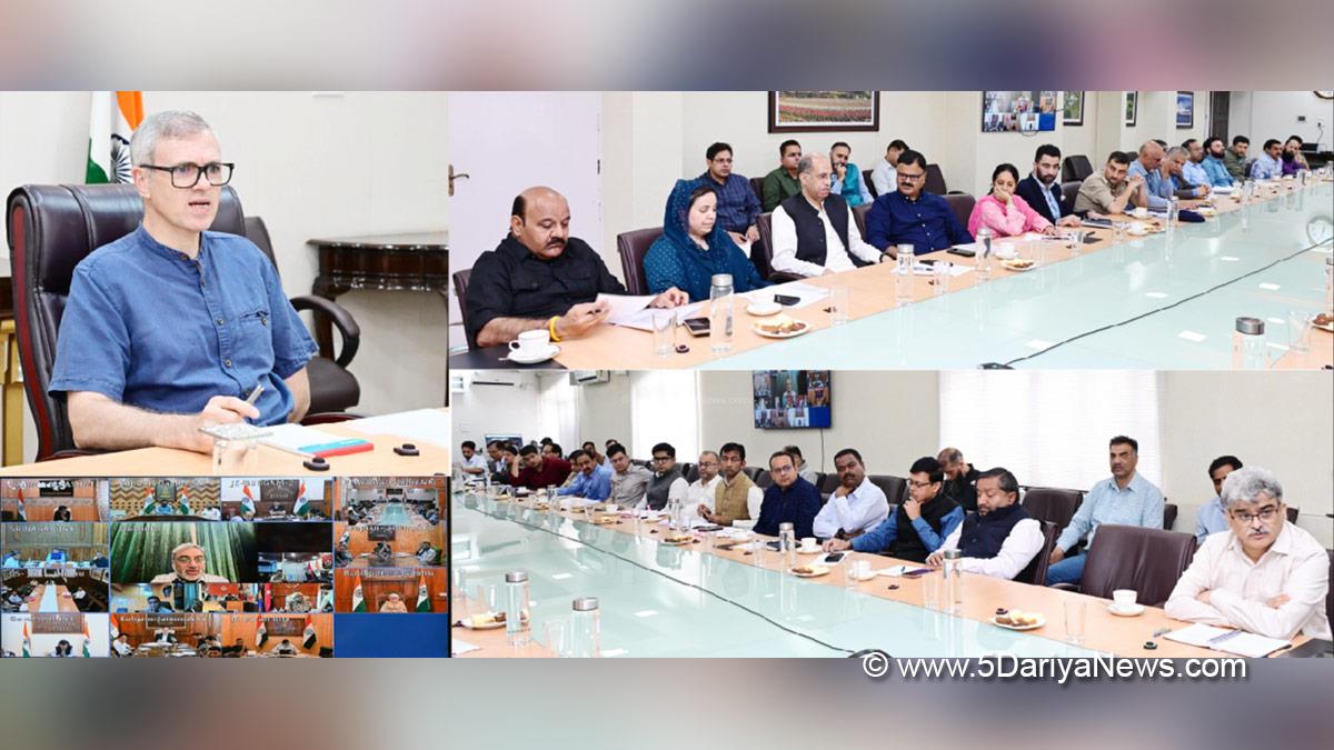 Omar Abdullah, Chief Minister of JK, Jammu and Kashmir National Conference, National Conference, Srinagar, Kashmir, Jammu And Kashmir, Jammu, Surinder Kumar Choudhary, Sakeena Itoo, Javed Ahmad Rana, Javed Ahmad Rana, Atal Dulloo, Dheeraj Gupta