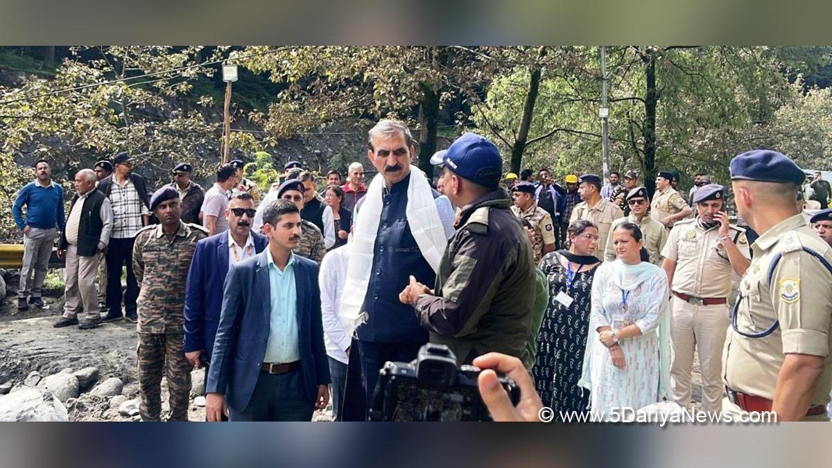 Sukhvinder Singh Sukhu, Thakur Sukhvinder Singh Sukhu, Himachal Pradesh, Himachal, Congress, Indian National Congress, Himachal Congress, Shimla, Chief Minister of Himachal Pradesh, Sunder Singh Thakur, Kullu 