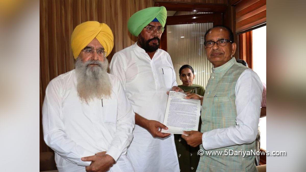 Gurmeet Khudian, Gurmeet Singh Khudian, AAP, Aam Aadmi Party, Aam Aadmi Party Punjab, AAP Punjab, Kuldeep Singh Dhaliwal, Shivraj Singh Chouhan, Shivraj Chauhan, BJP, Bharatiya Janata Party, Sakshi Sawhney, DC Amritsar, Amritsar, Deputy Commissioner Amritsar