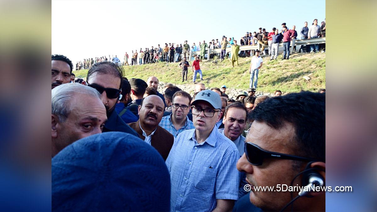 Omar Abdullah, Chief Minister of JK, Jammu and Kashmir National Conference, National Conference, Srinagar, Kashmir, Jammu And Kashmir, Jammu, Surinder Kumar Choudhary