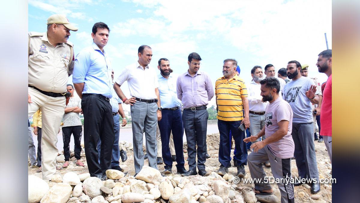 Ramesh Kumar, Jammu, DDC Jammu, Divisional Commissioner Jammu, Kashmir, Jammu And Kashmir, District Administration Jammu, Rakesh Minhas, Dr Rakesh Minhas, Dr Devansh Yadav