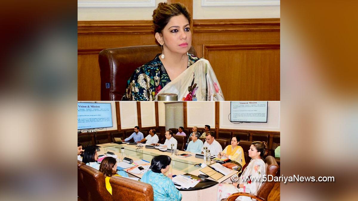 Yasha Mudgal, Commissioner Secretary, Youth Services and Sports, Kashmir, Jammu And Kashmir, Jammu